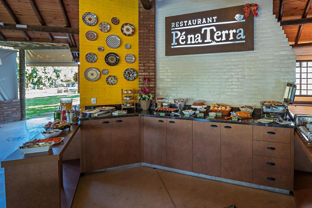 Pousada Pe Na Terra โบรตัส ภายนอก รูปภาพ