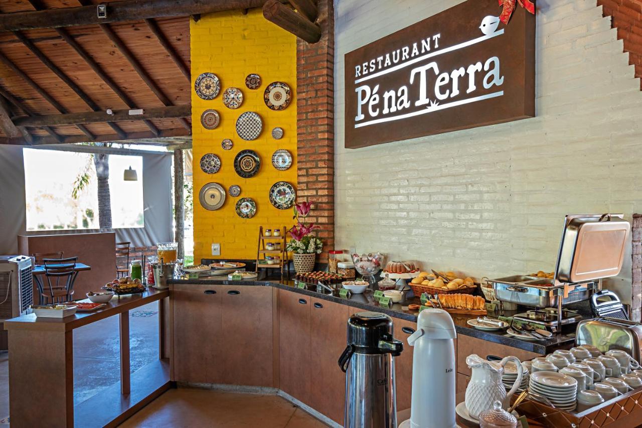Pousada Pe Na Terra โบรตัส ภายนอก รูปภาพ